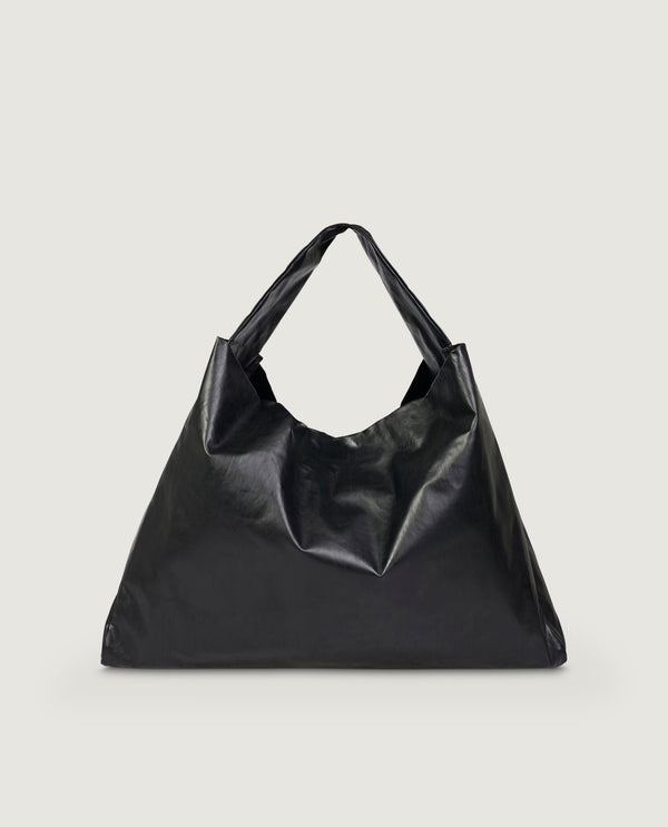 Pauw Katoenen Oil Tas - Zwart