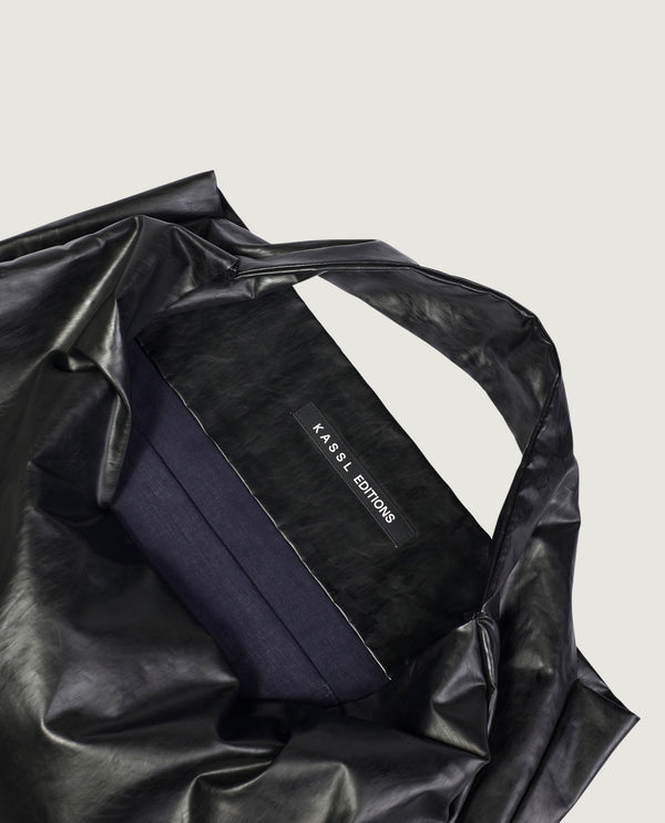 Pauw Katoenen Oil Tas - Zwart