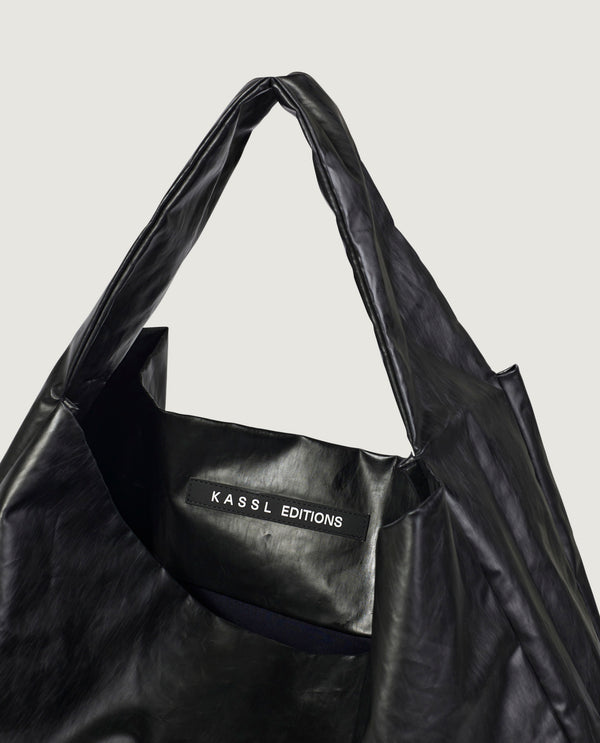 Pauw Katoenen Oil Tas - Zwart