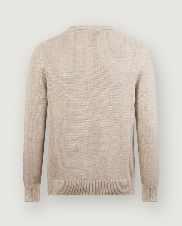 Pauw Katoenen Trui - Lichtbruin