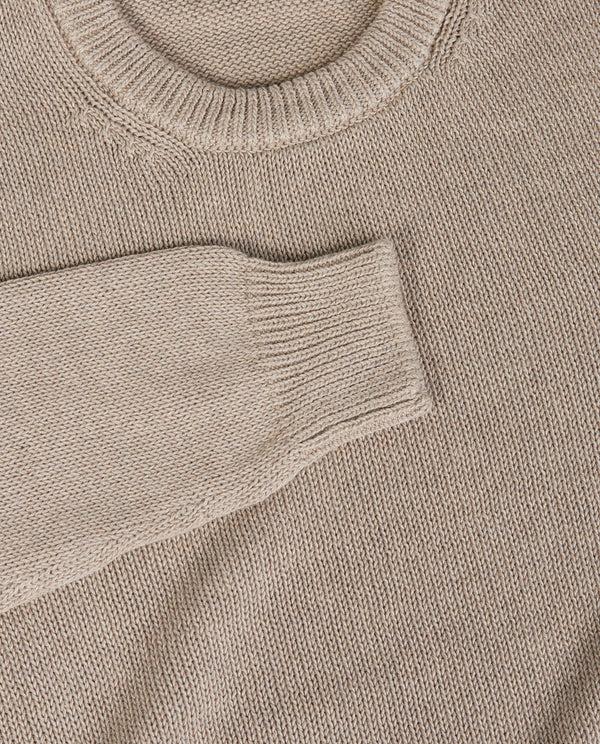 Pauw Katoenen Trui - Lichtbruin