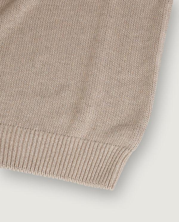 Pauw Katoenen Trui - Lichtbruin