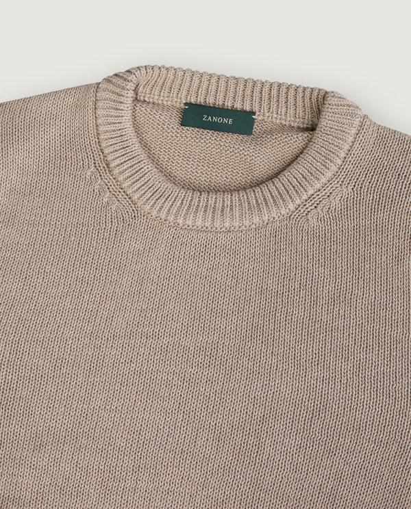 pauw Katoenen Trui - Lichtbruin