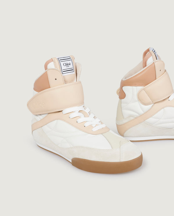 pauw Kick High-Top Sneakers - Roze