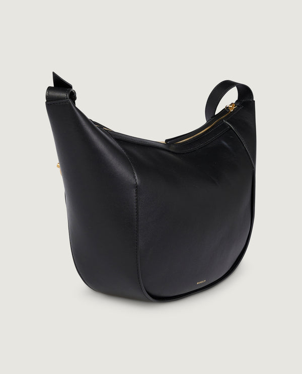 Pauw Leren Maggie Bag - Zwart
