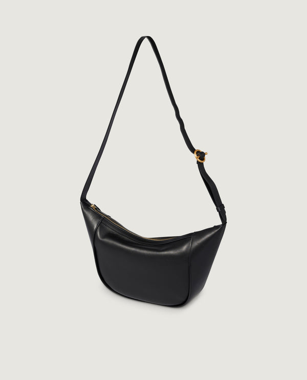 Pauw Leren Maggie Bag - Zwart