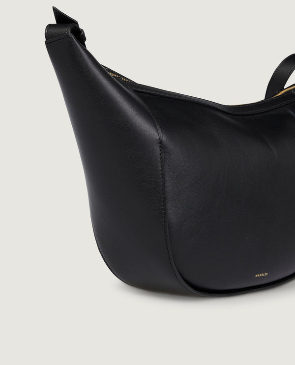 pauw Leren Maggie Bag - Zwart