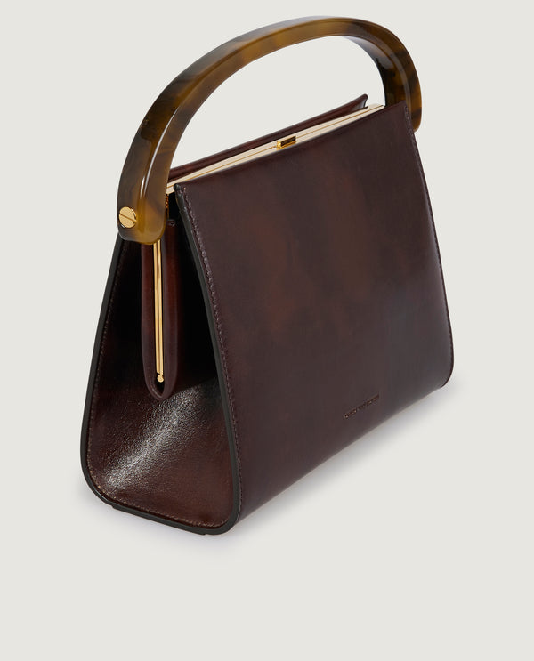 Pauw Leren Tas - Bruin