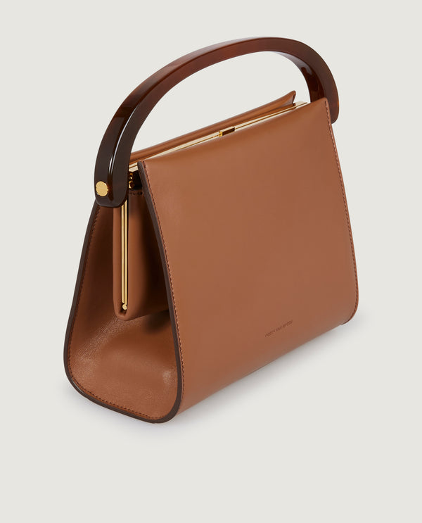 Pauw Leren Tas - Bruin