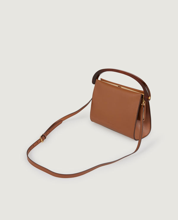 Pauw Leren Tas - Bruin