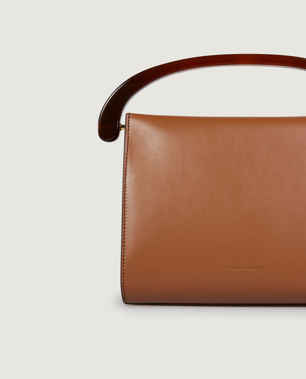 pauw Leren tas - Bruin