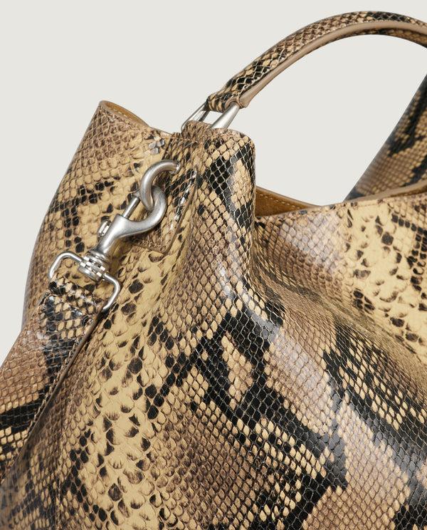 pauw Leren Tas - Lichtbruin