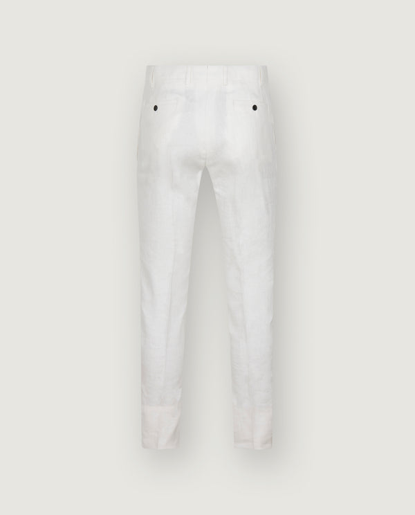 Pauw Linnen Broek - Wit