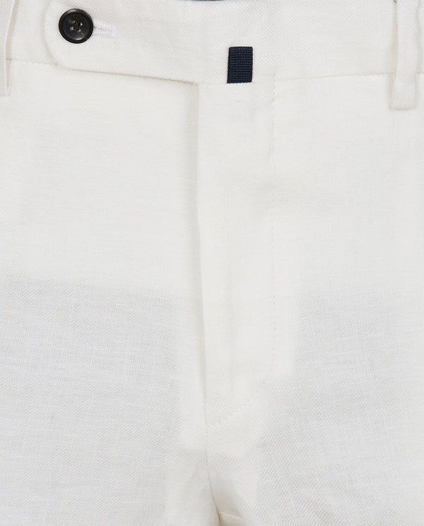 pauw Linnen Broek - Wit