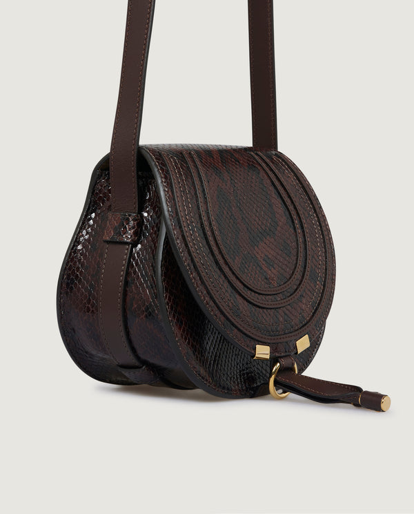 pauw Marcie Saddle Bag - Bruin