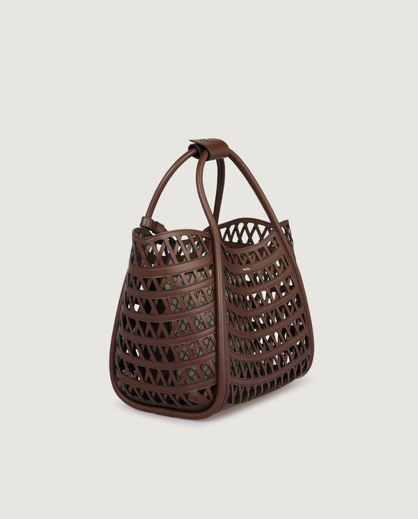 pauw Marine Weaving Tas - Bruin