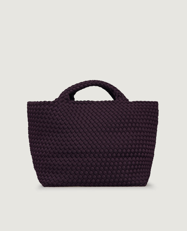 Pauw Medium Geweven Shopper - Paars