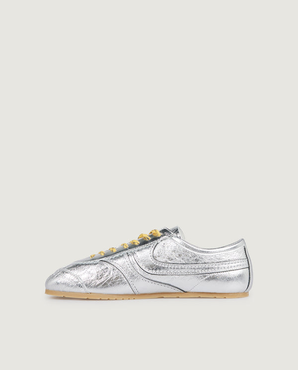 Pauw Metallic Sneakers - Zilver