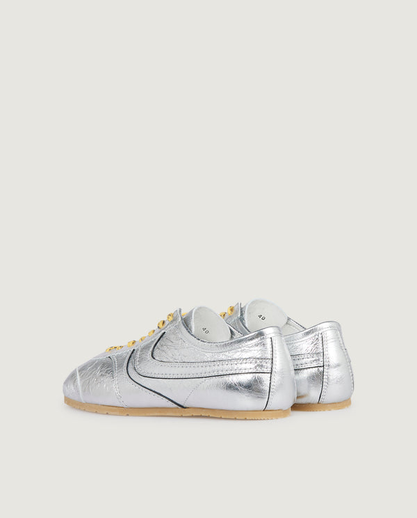 Pauw Metallic Sneakers - Zilver