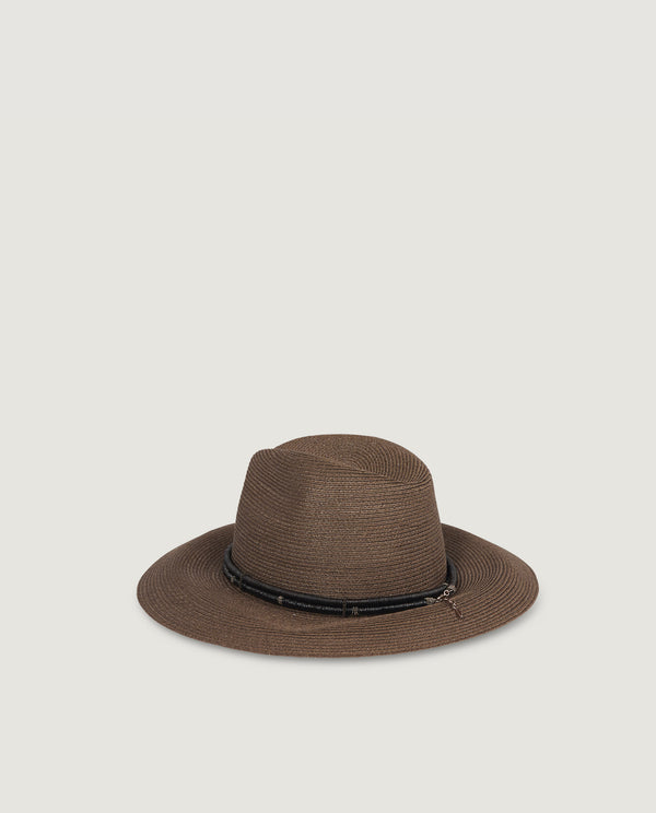 pauw Monili Fedora Hoed - Bruin