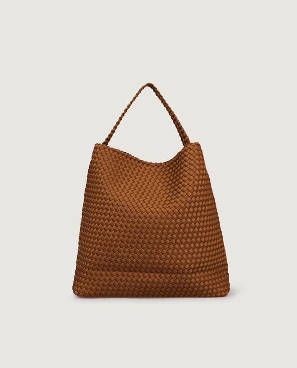 Pauw Nomad Large Hobo - Lichtbruin