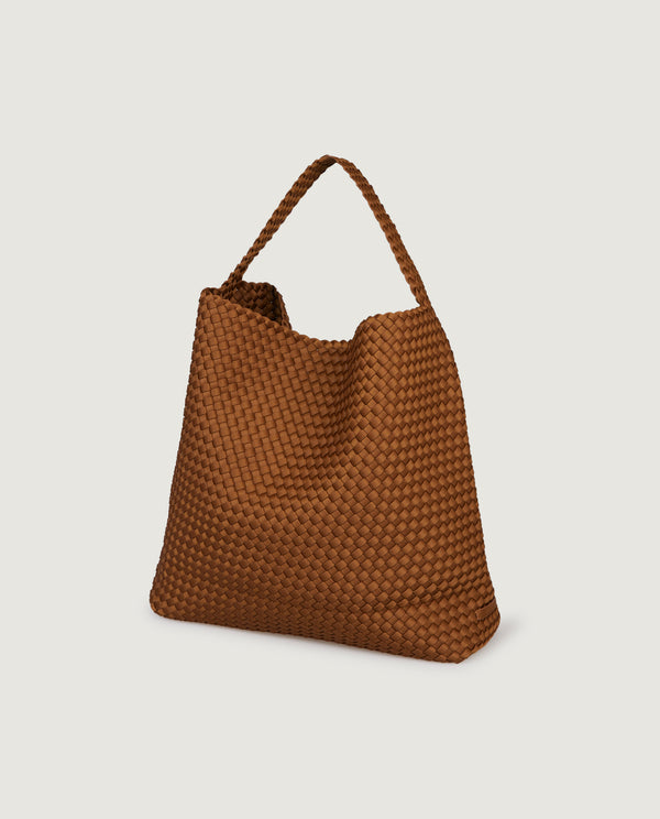 Pauw Nomad Large Hobo - Lichtbruin