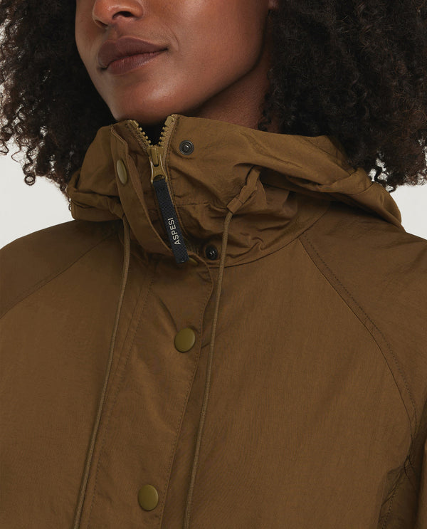 pauw Nylon Lea Jacket - Bruin