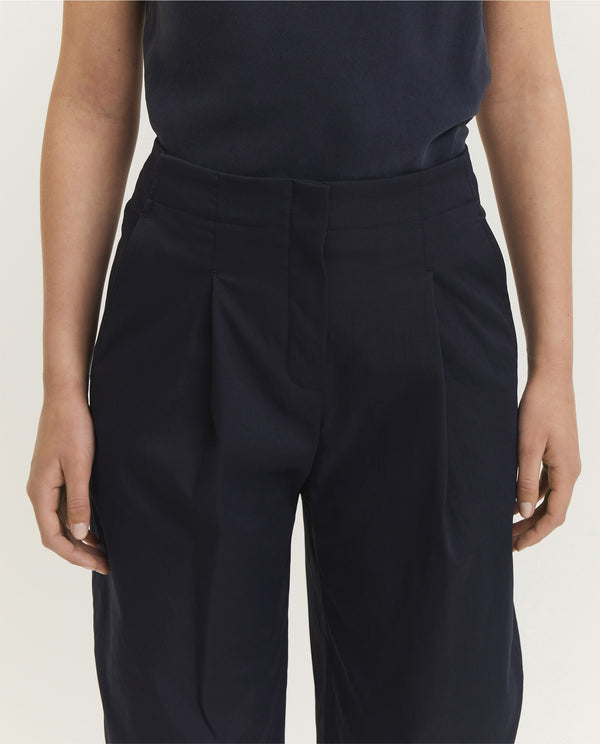 Pauw O-Shape Broek - Donkerblauw