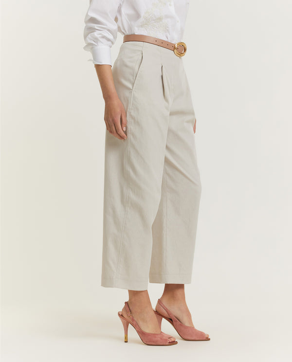 Pauw O-Shape Broek - Ecru