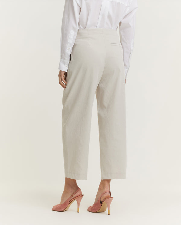 Pauw O-Shape Broek - Ecru