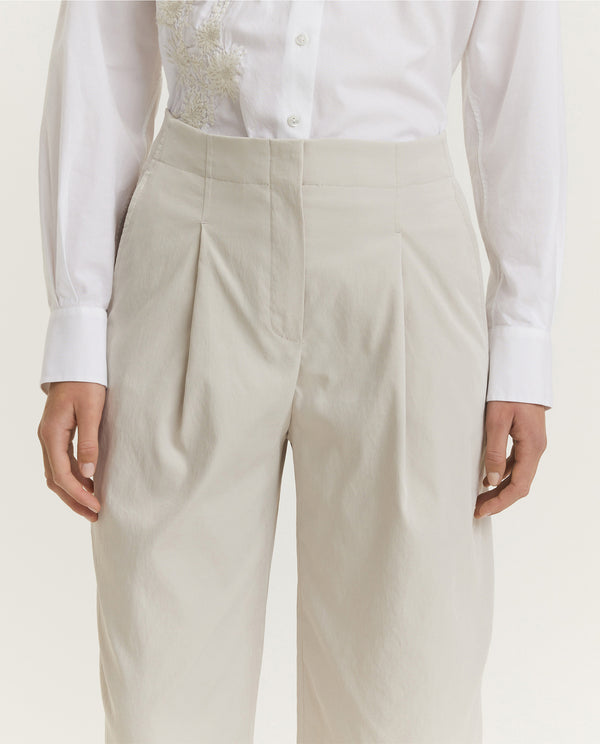 Pauw O-Shape Broek - Ecru