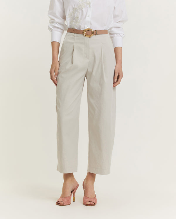 pauw O-Shape Broek - Ecru