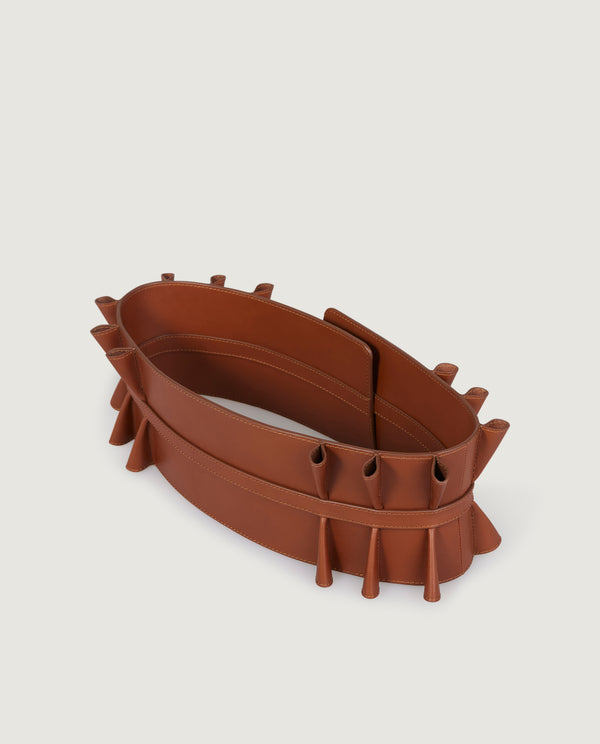 Pauw Parasol Riem - Bruin