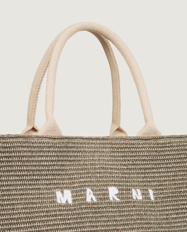 Pauw Raffia Shopper - Lichtbruin