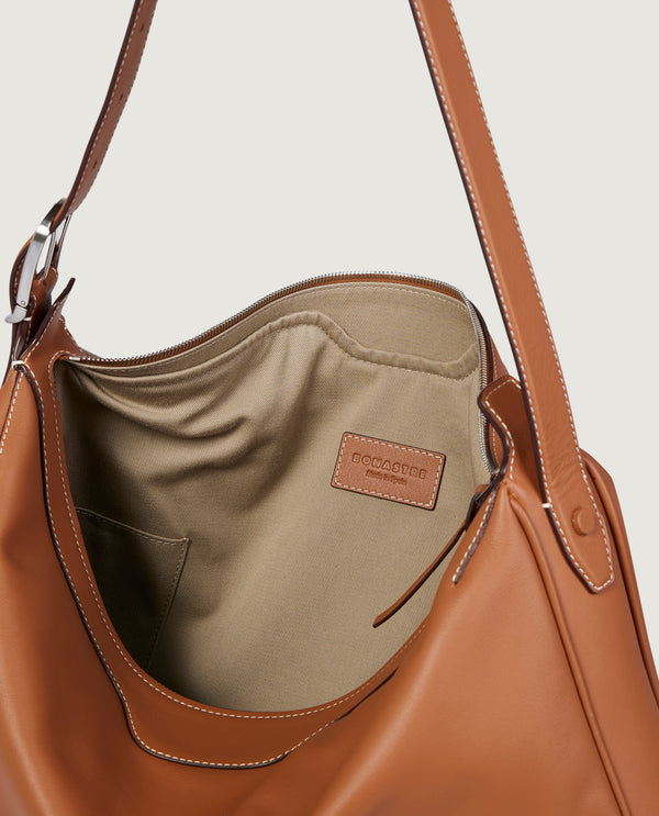 Pauw Rider Tas - Lichtbruin