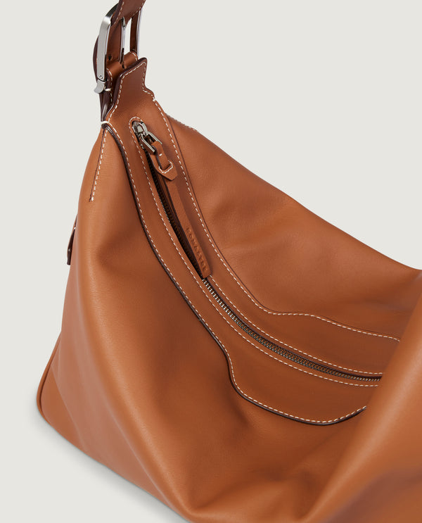 pauw Rider tas - Lichtbruin