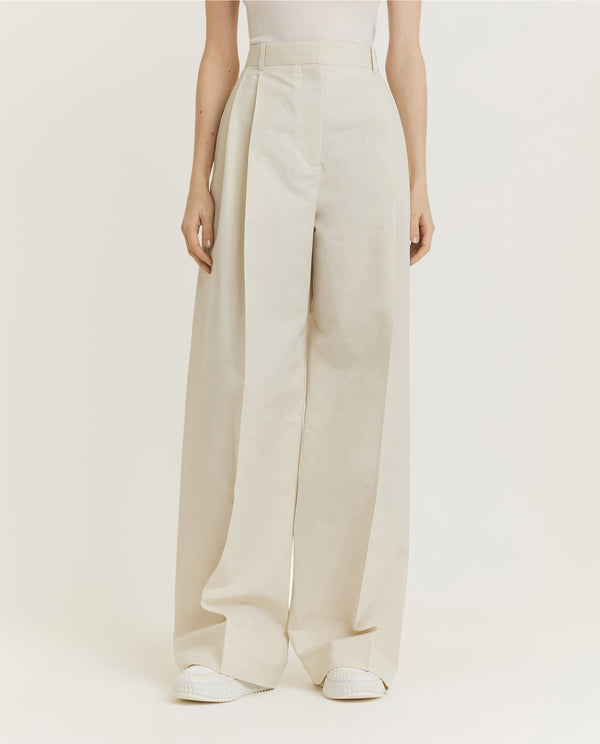 pauw Signature Broek - Ecru