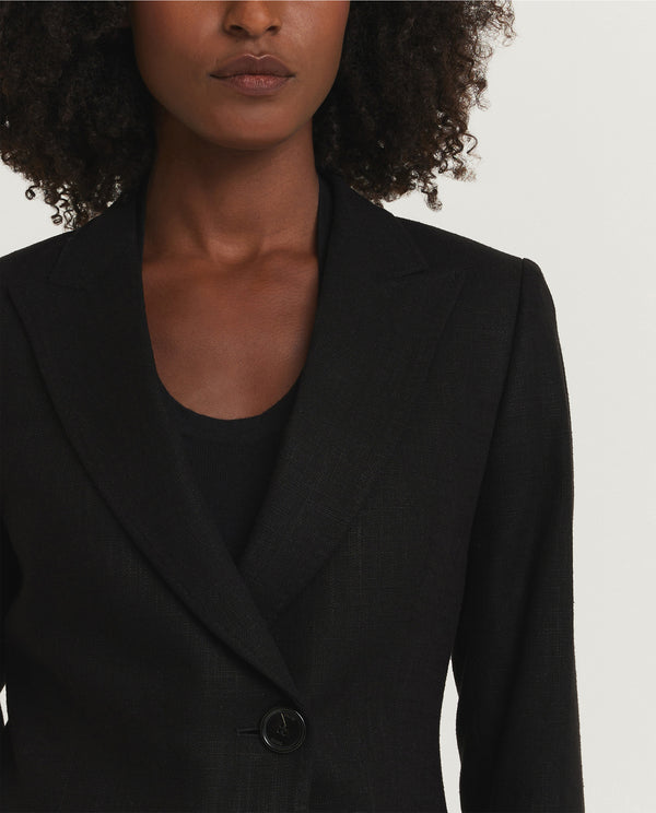 pauw Single Button Blazer - Zwart