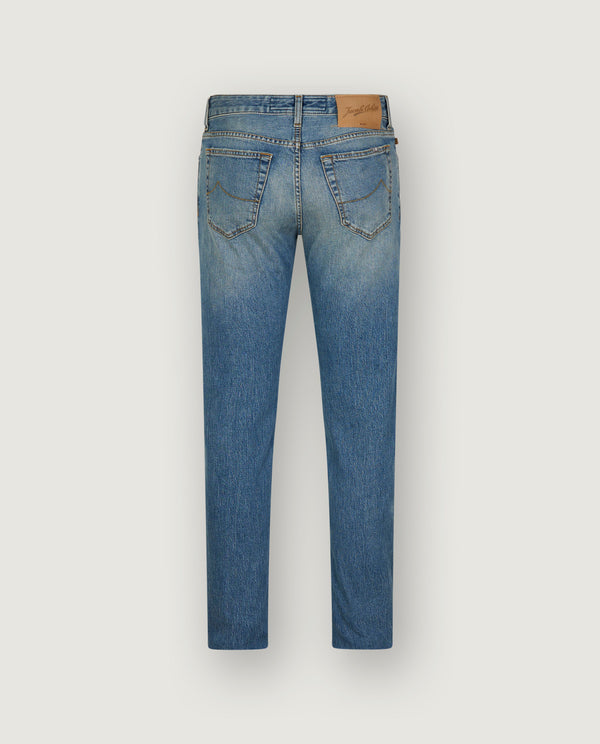 Pauw Slim Fit Bard Jeans - Blauw