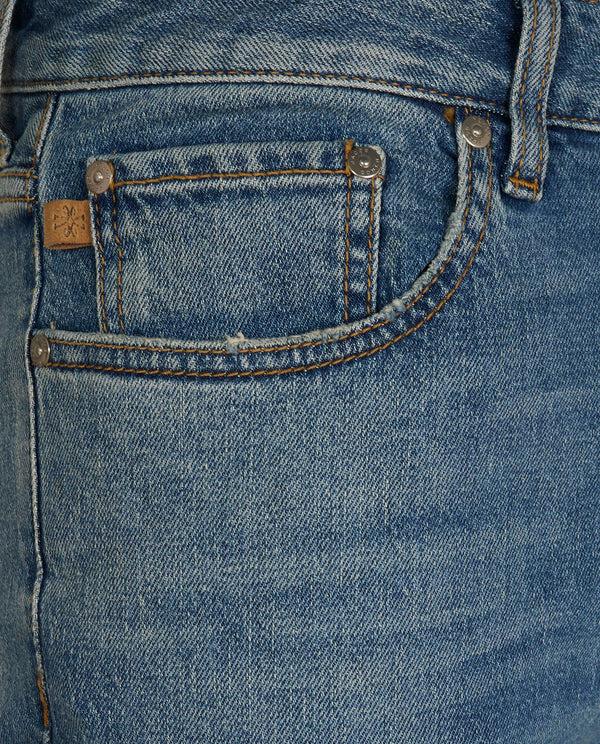 Pauw Slim Fit Bard Jeans - Blauw