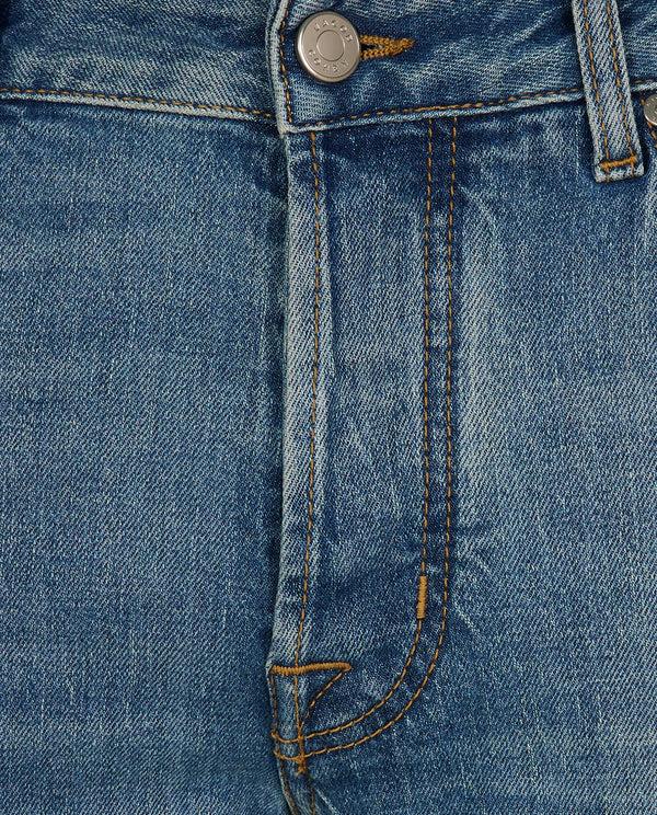 Pauw Slim Fit Bard Jeans - Blauw
