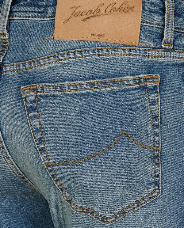 pauw Slim Fit Bard Jeans - Blauw