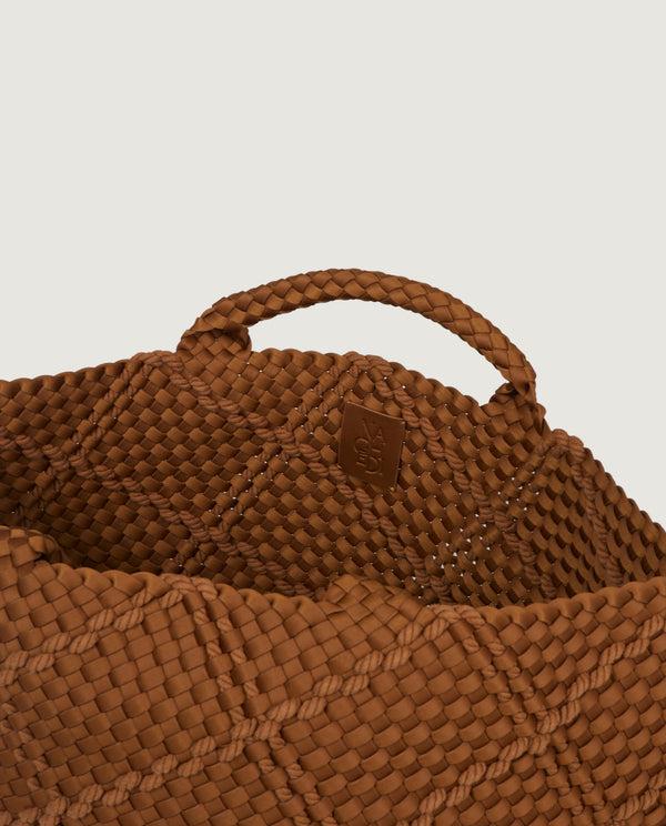 Pauw St. Barths Large Tote - Bruin