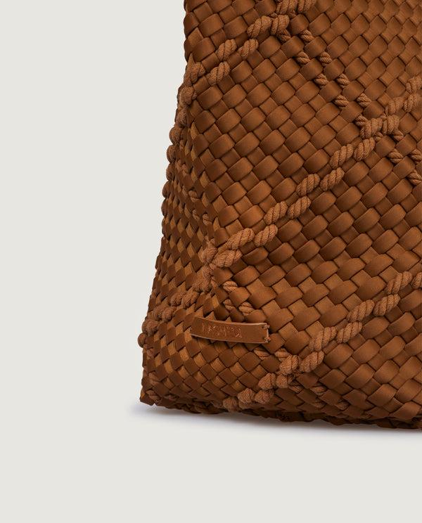 Pauw St. Barths Large Tote - Bruin