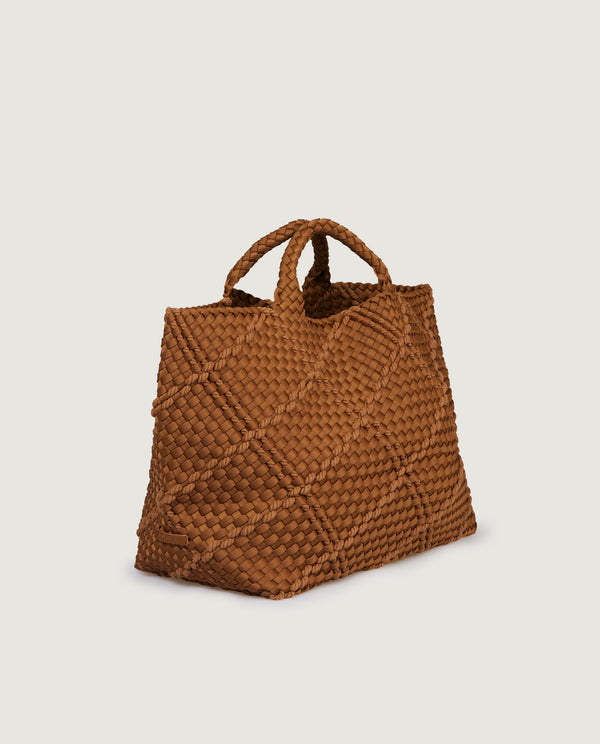 pauw St. Barths Large Tote - Bruin