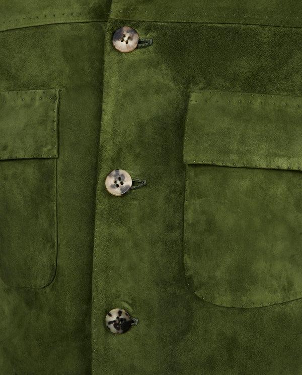 pauw Suede Overshirt