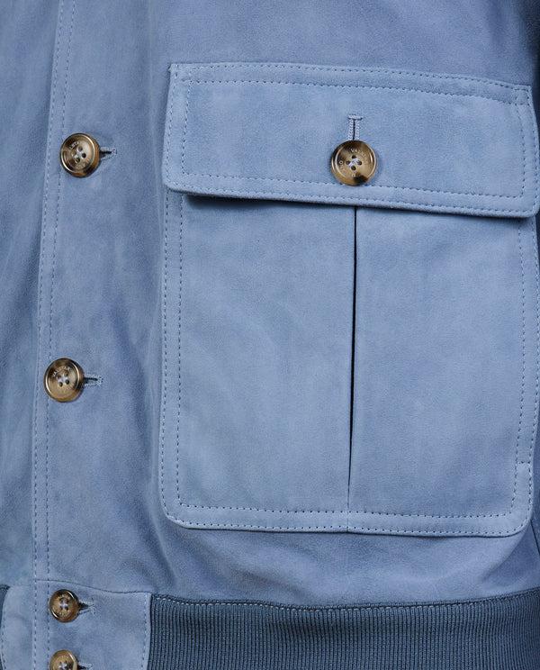 Pauw Suede Valstarino - Lichtblauw