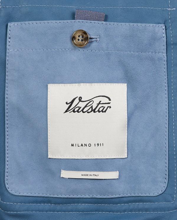 Pauw Suede Valstarino - Lichtblauw