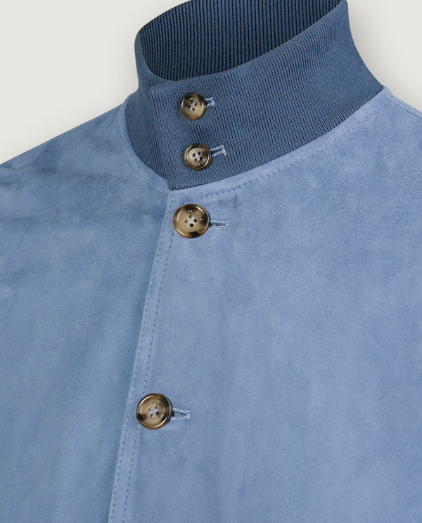 pauw Suede Valstarino - Lichtblauw