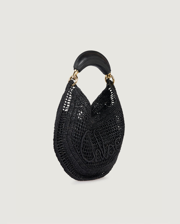 pauw Summer Banana Hobo Bag - Zwart